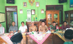 Pemdes Pagar ruyung Serah terima kegiatan pekerjaan rehabilitasi 2 titik jembatan gantung