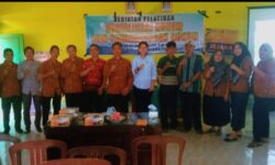 Pemdes Pukur Gelar Sosialisasi Penyuluhan Hukum, Wujudkan Desa Dasar Hukum