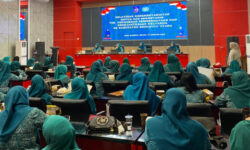 Ny Meita Arie Semangati Kader PKK, Agar aktif Dukung Pemerintah Entaskan Kemiskinan dan Stunting