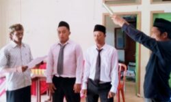 Pemdes Tanjung Harapan, pemindahan jabatan perangkat desa ke posisi lain dalam lingkungan pemerintahan desa