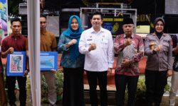 Tingkatkan Asupan Gizi Anak, Bupati Bengkulu Utara Hadiri Lomba Kreasi Olahan Ikan