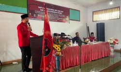 DPC PDIP Bengkulu Utara, Gelar Rapat Konsolidasi Penjaringan Ketua Bersama PAC Berlangsung Kondusif. 