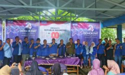 Partai Demokrat Kab. B-U Gelar Pelatihan Pendidikan Politik untuk Kader dan Masyarakat