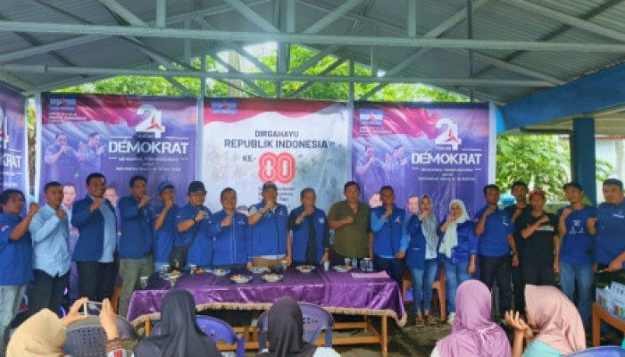 Partai Demokrat Kab. B-U Gelar Pelatihan Pendidikan Politik untuk Kader dan Masyarakat