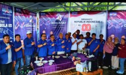 Puncak HUT Demokrat Ke-24, DPC Demokrat B-U Gelar Donor DarahDan Bakti Sosial Peduli