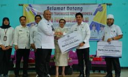 Kunker Wamen Transmigrasi RI, Ke Bengkulu Utara, kawasan Lagita Jadi Contoh Nasional