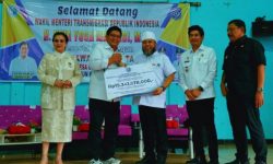 Wamen Transmigrasi RI, Ke Bengkulu Utara, Kawasan Lagita Jadi Role Model Nasional