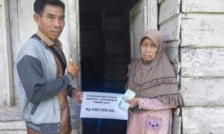 Pemdes pagar ruyung, Dor to Dor, saluran kan pembagian BLT-DD Tahun 2025
