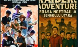 Ramaikan Malam Persaudaraan Adventure Berasa Ngetrail #1 di Alun-alun Rajo Malim Paduko