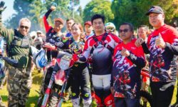 BERasa Ngetril#1, Ribuan peserta raider padati Alun-alun Rajo Malim Paduko,Bengkulu Utara
