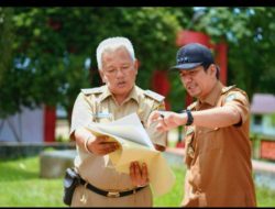 Bupati Arie, Lakukan Peninjauan Penataan Kota Dan Ruang Publik Di Arga makmur