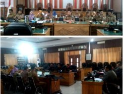 Komisi 2 DPRD B-U, Rapat Pansus Pelayanan Penempatan dan Perlindungan Tenaga Kerja Lokal dalam penyusunan Ranperda.