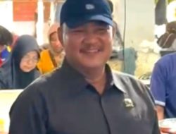 Jelang Ramadhan Ketua DPRD Bengkulu Utara Parmin. Pantau Harga Sembako di Pasar Purwodadi