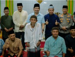 Ketua DPRD Bengkulu Utara bersama dengan Bupati beserta jajaran Forum Koordinasi Pimpinan Daerah (Forkopimda) menggelar Safari Ramadan perdana