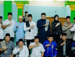 Ketua DPRD Bengkulu Utara Safari Ramadhan Bersama Bupati dan Forkopimda di Masjid Jamik Desa Perbo
