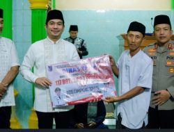 Bupati Bengkulu Utara Safari Ramadhan Titik Terakhir Di Desa Perbo