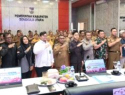 Waka 1 DPRD Bengkulu utara, Hadiri Rapat Rencana Kerja Pemerintah Daerah (RKPD) Kabupaten Bengkulu Utara Tahun 2027