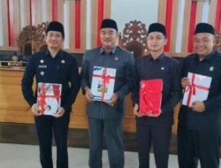 Paripurna DPRD kabupaten Bengkulu utara Bahas Tiga Raperda Prioritas