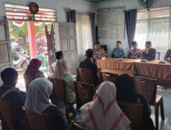 Pemdes Tanjung Raman Gelar Halal bi Halal, Perkuat Silaturahmi dan Sinergi
