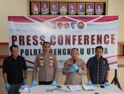 Polres Bengkulu Utara berhasil mengungkap kasus tindak pidana penganiayaan yang menyebabkan korban meninggal dunia,