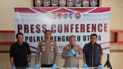 Polres Bengkulu Utara berhasil mengungkap kasus tindak pidana penganiayaan yang menyebabkan korban meninggal dunia,