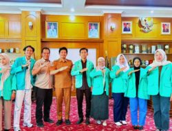 Sinergi Membangun Daerah, Bupati Bengkulu Utara Terima Audiensi Mahasiswa UNRAS