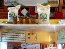 Bantuan Pangan Beras dan Minyak Goreng tersalur di Desa Senali, Ratusan Keluarga Terbantu