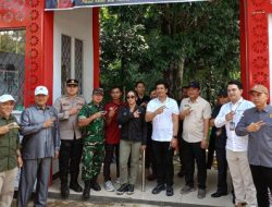 KETUA DPRD PARMIN HADIRI KUNJUNGAN UTUSAN KHUSUS PRESIDEN BIDANG PARIWISATA DI KEMUMU