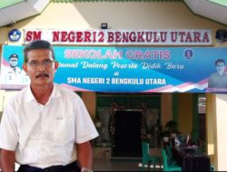 Sempat Viral, Kepsek SMA 2 Bengkulu Utara Beri Klarifikasi Terkait Insiden Keributan Siswa