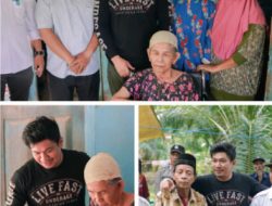 Bupati Arie, Pimpin Langsung Penyaluran Bansos Dari Bedah Rumah hingga Kursi Roda