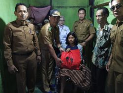 Komitmen Kesetaraan, Dinsos Bengkulu Utara “Jemput Bola” Perekaman KTP-el ke Rumah Penyandang Disabilitas