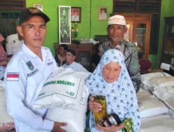 Pemdes Pagar Ruyung Salurkan Bantuan Pangan Th 2026, untuk Ringankan Beban Warga