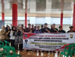 Tingkatkan Kesadaran Hukum, Pemdes Arga Mulya Gandeng Polres Bengkulu Utara Gelar Sosialisasi