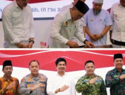 Resmikan Pasar Purwodadi Bersama Menko Pangan, Bupati Arie Instruksikan Inventarisir Fasilitas Pendukung
