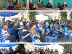 Yos Sudarso, S.Sos, Serap Aspirasi Warga (Dapil) 1 B-U, infrastruktur, kesehatan dan Bansos jadi Keluhan Utama