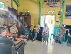 KEPSEK SMAN 2 Bengkulu Utara, Kembali Gelar Mediasi Perdamaian