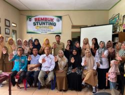 Perkuat Komitmen, Pemdes Tanjung Harapan Gelar Rembuk Stunting Tahun 2026
