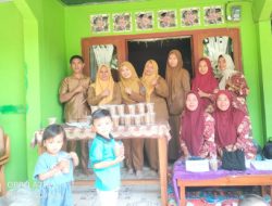 Tingkatkan Kesehatan Warga, Pemdes Pagar Ruyung Bersama Puskesmas Batik Nau Salurkan PMT Balita dan Lansia