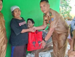 RESPON CEPAT, DINSOS KUNJUNGI WARGA DISABILITAS DI DESA TALANG DENAU