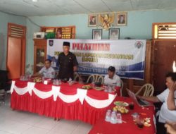 Pemdes Teluk Ajang menggelar pelatihan penyusunan laporan keuangan desa pada