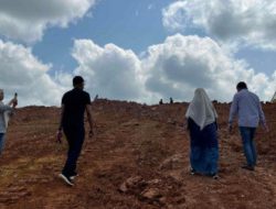 PENINJAUAN PEMATANGAN LAHAN TAHAP 2 DI KTM LAGITA LOKASI PERUNTUKAN SEKOLAH RAKYAT