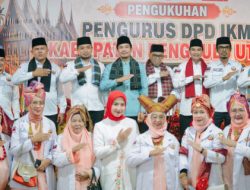 Bupati Arie Septia Adinata Hadiri Pengukuhan Pengurus DPD IKM Bengkulu Utara Periode 2025-2030