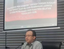 KPK Gelar OTT Lanjutan di Muara Enim, 5 ASN BPK Ditangkap Terkait Suap Proyek Dinas Pendidikan