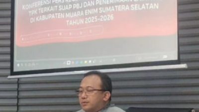 KPK Gelar OTT Lanjutan di Muara Enim, 5 ASN BPK Ditangkap Terkait Suap Proyek Dinas Pendidikan