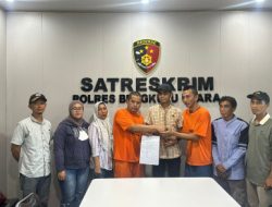 KEMBALI HARMONIS, SATRESKRIM POLRES BENGKULU UTARA SATUKAN KELUARGA LEWAT RESTORATIVE JUSTICE