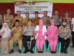 Polres Bengkulu Utara Gelar Bakti Kesehatan di Desa Marga Sakti dalam Rangka Hari Bhayangkara ke-80