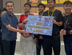 Wadah Prestasi Nasional, Polres Bengkulu Utara Sukses Gelar Turnamen E-Sport Kapolres Cup 2026