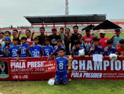 Tim Sepak Bola U-12 Bengkulu Utara Juara Provinsi, Siap Tempur Rebut Piala Presiden 2026 di Yogyakarta