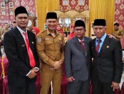 Pemkab Bengkulu Utara Resmi Lantik 25 Kepsek SDN dan SMPN Baru Ini Daptar nya. 