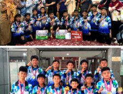 Ukir Prestasi, Bupati Bengkulu Utara Lepas Tim U-12 Menuju Piala Presiden Grassroot 2026 di Jogjakarta
